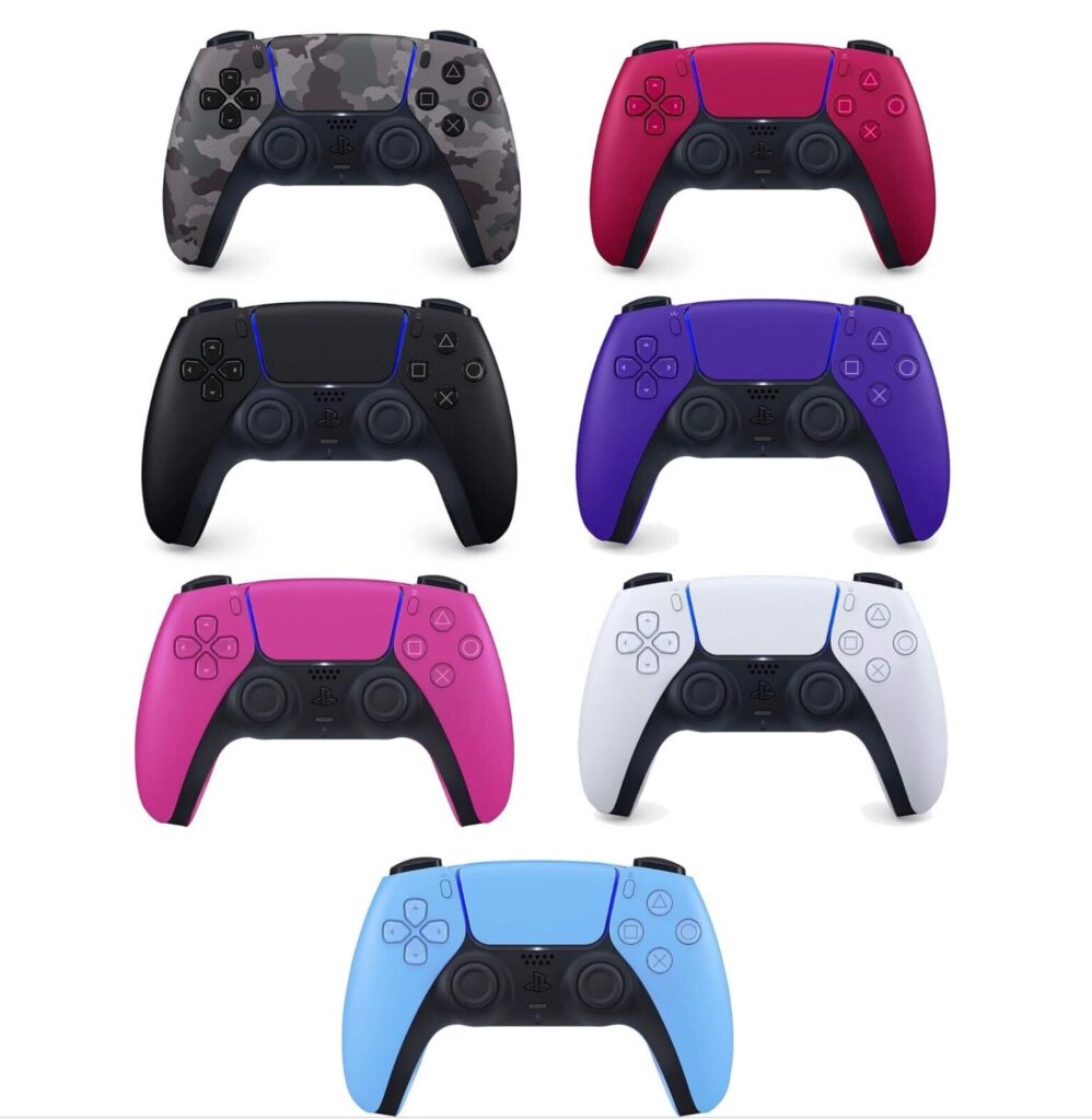Playstation DualSense Wireless Controller All Colors