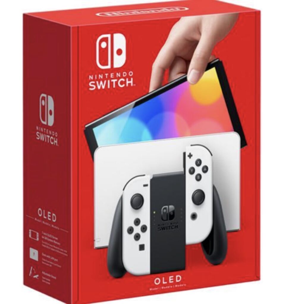 NINTENDO SWITCH OLED WHITE